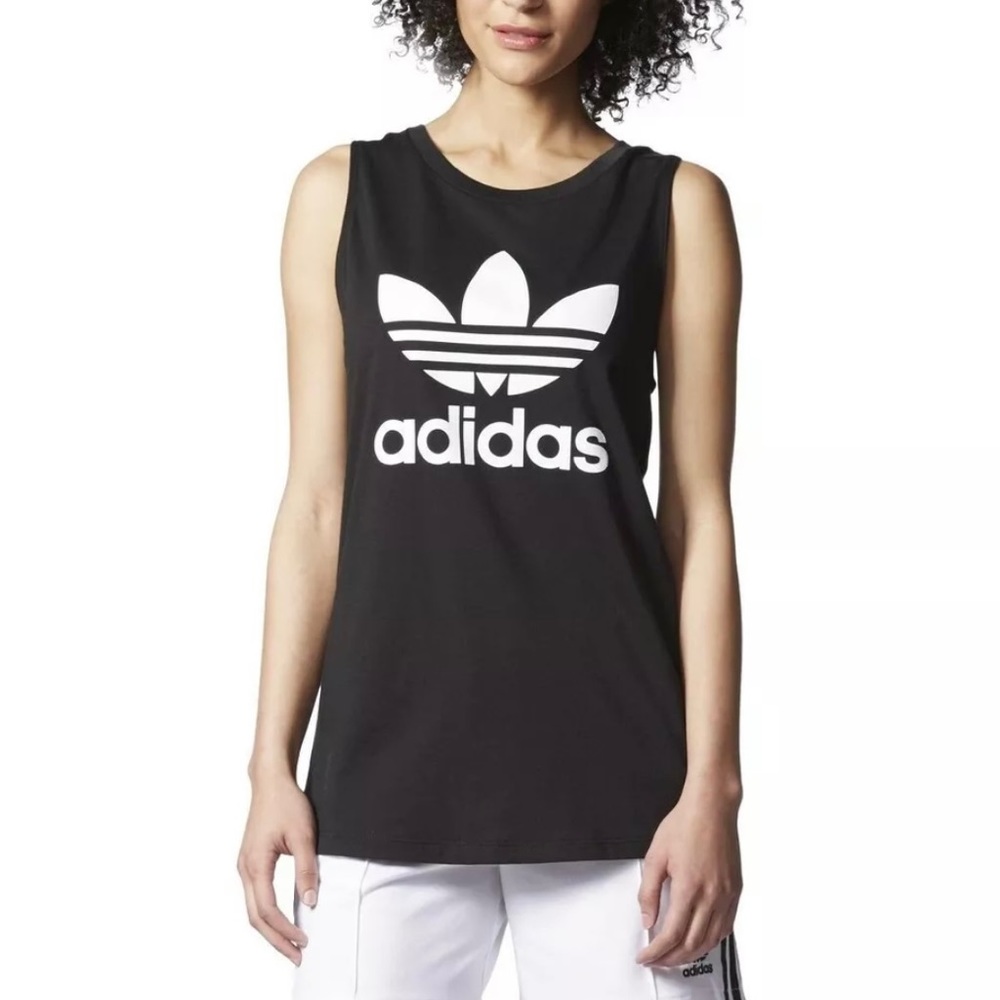 ADIDAS ORIGINALS  Woman’s Trefoil Tank S